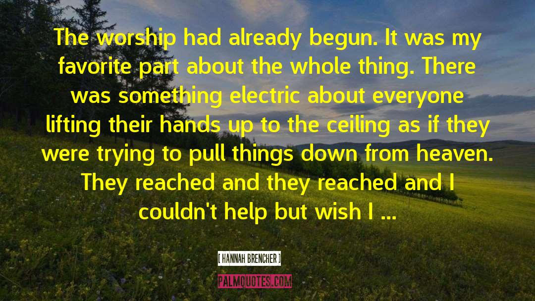 Gietzen Electric Twin quotes by Hannah Brencher