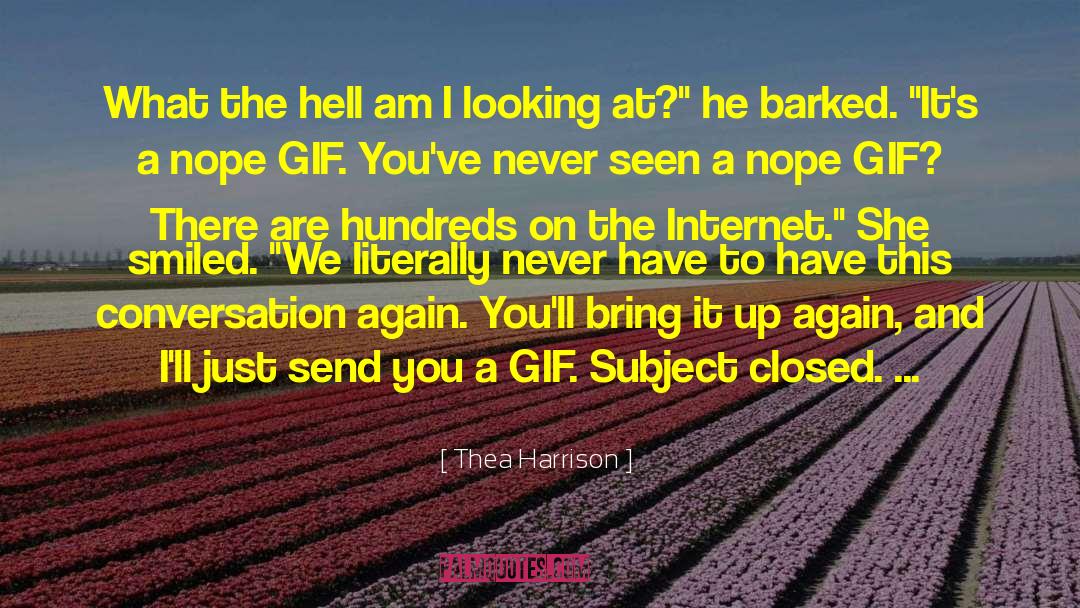 Gif quotes by Thea Harrison