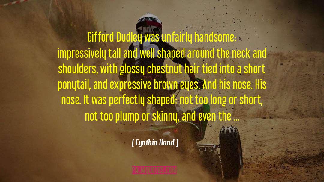 Gifford quotes by Cynthia Hand