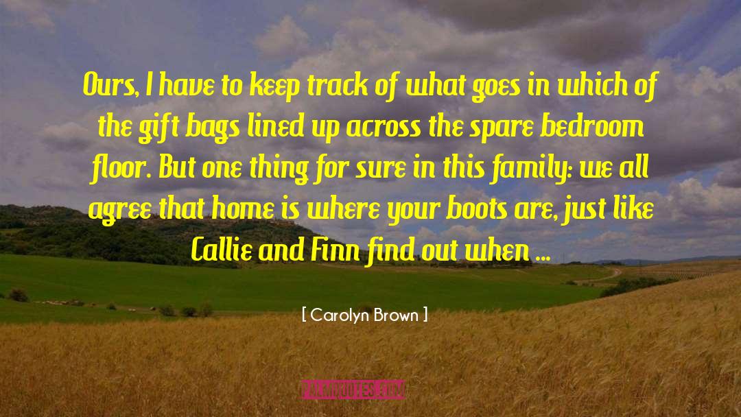 Gift 2015 quotes by Carolyn Brown