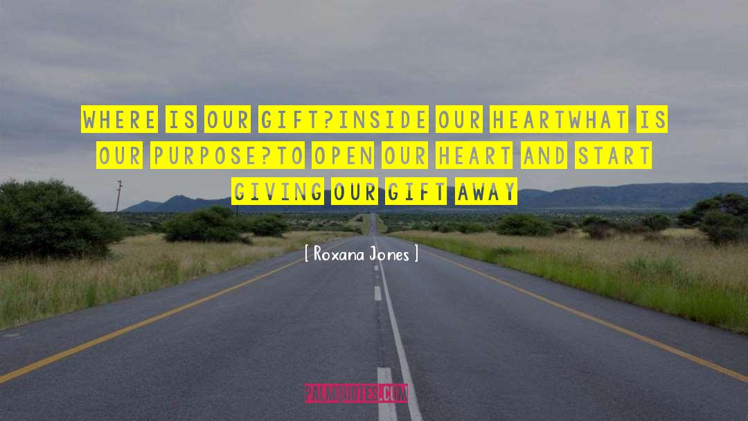 Gift 2015 quotes by Roxana Jones