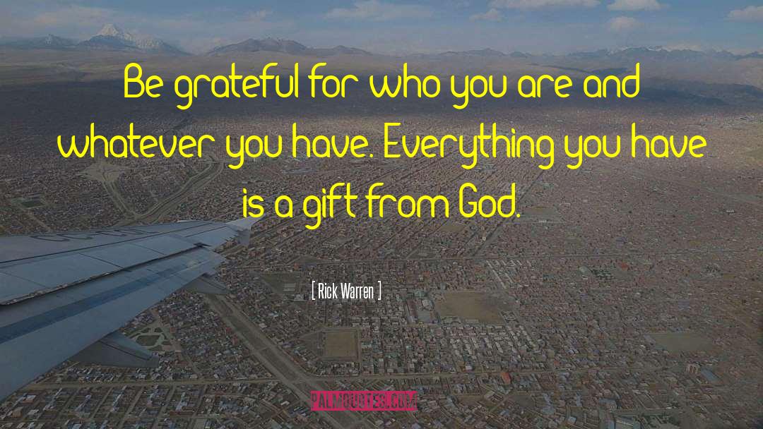Gift 2015 quotes by Rick Warren