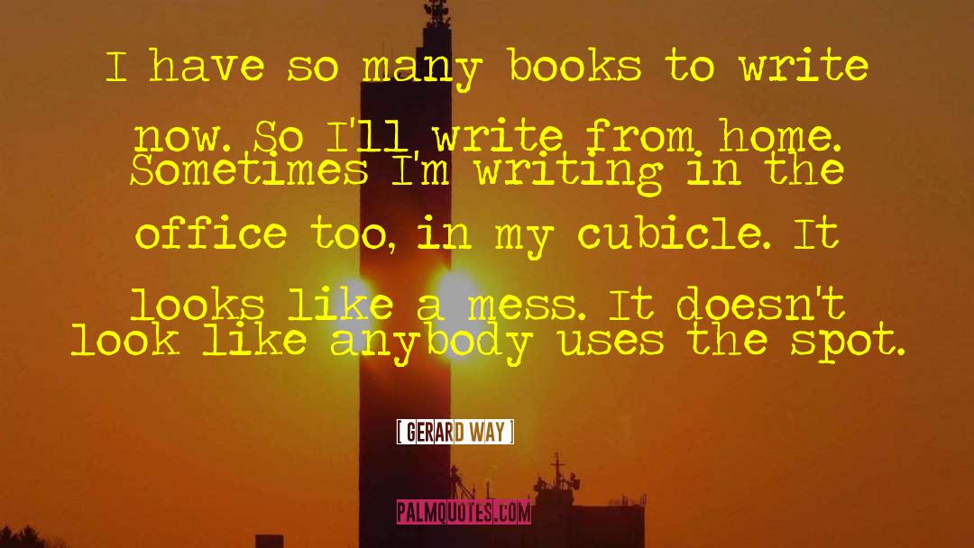 Gift Books quotes by Gerard Way