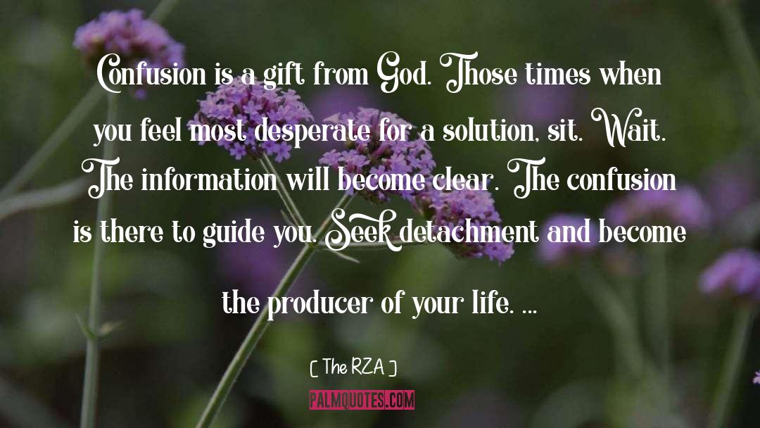 Gift From God quotes by The RZA