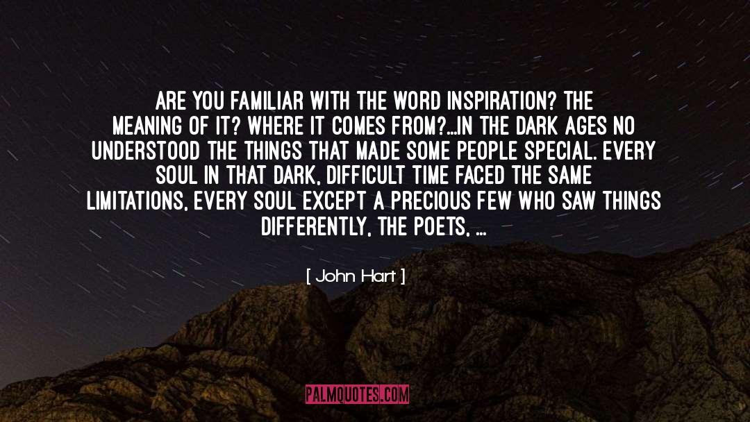 Gift From God quotes by John Hart