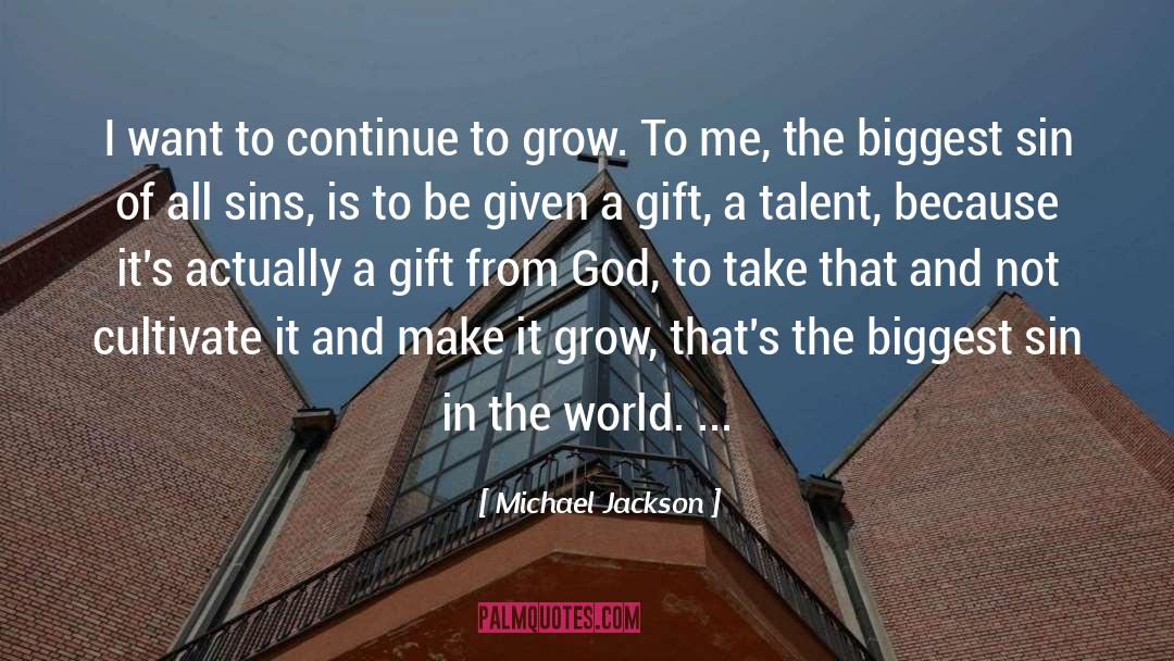 Gift From God quotes by Michael Jackson