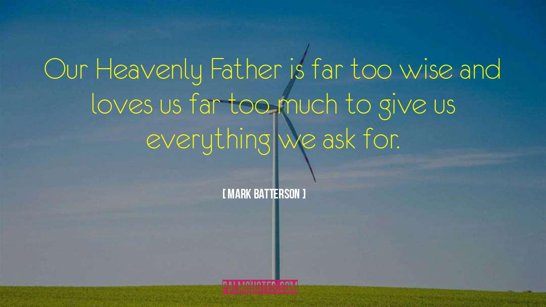 Gift Giving quotes by Mark Batterson