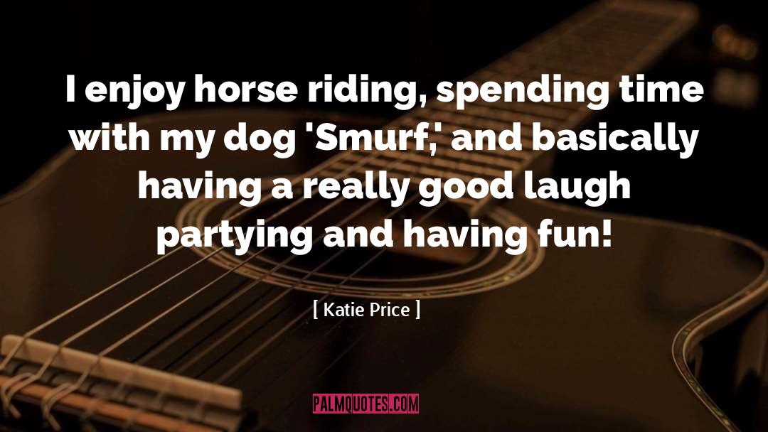 Gift Horse quotes by Katie Price