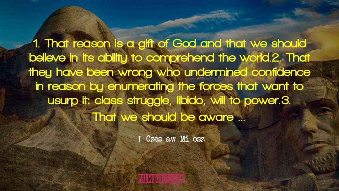 Gift Of God quotes by Czesław Miłosz