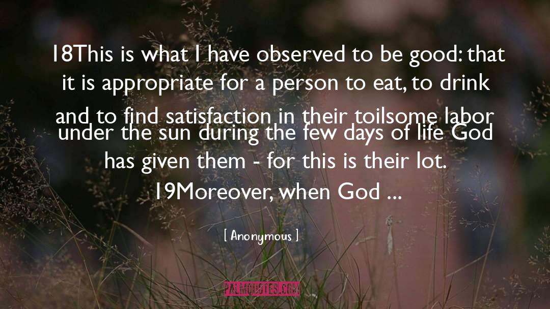 Gift Of God quotes by Anonymous