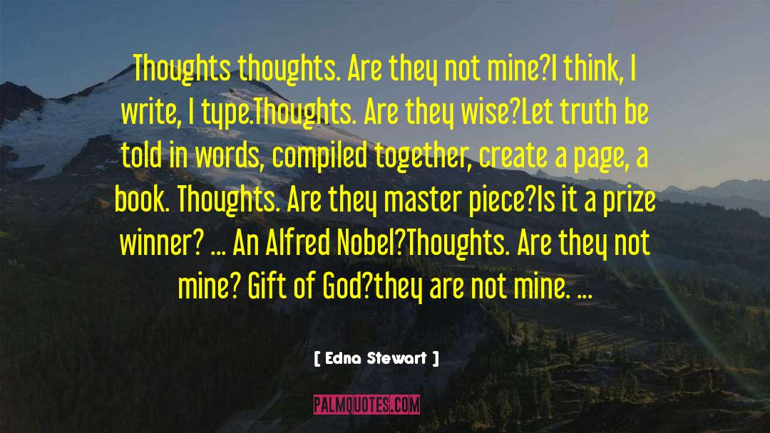 Gift Of God quotes by Edna Stewart