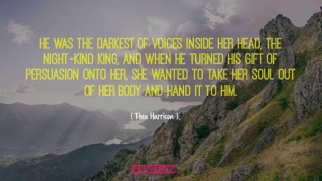 Gift Of Laughter quotes by Thea Harrison