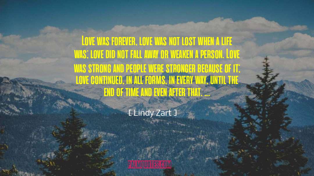 Gift Of Love quotes by Lindy Zart