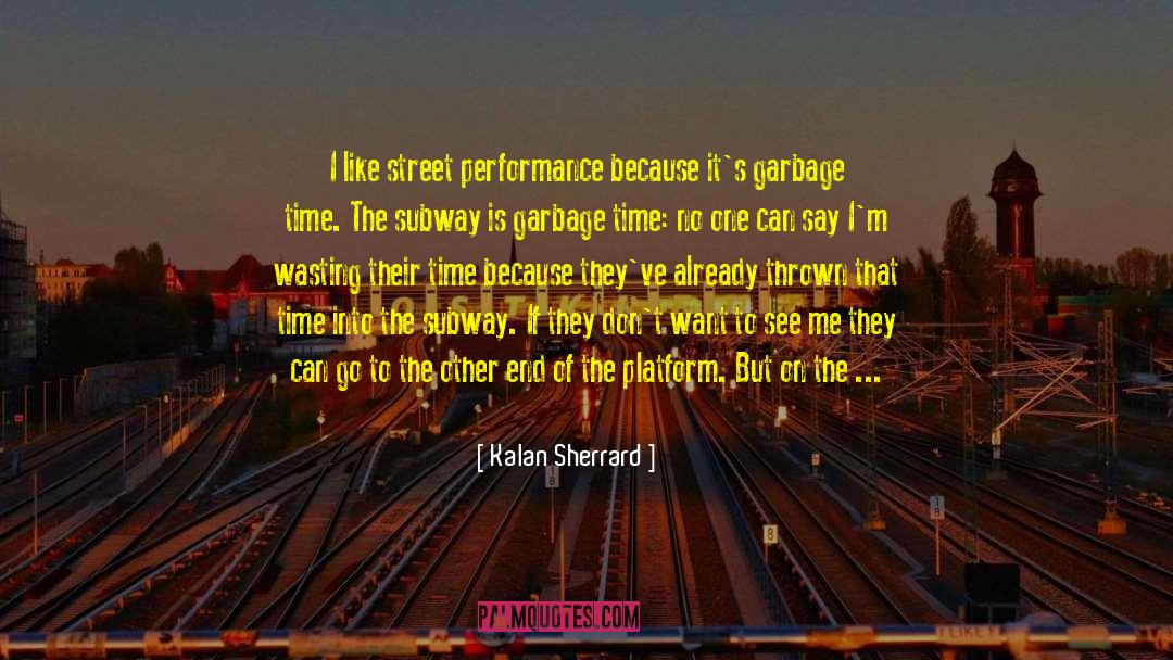 Gift Of Time quotes by Kalan Sherrard