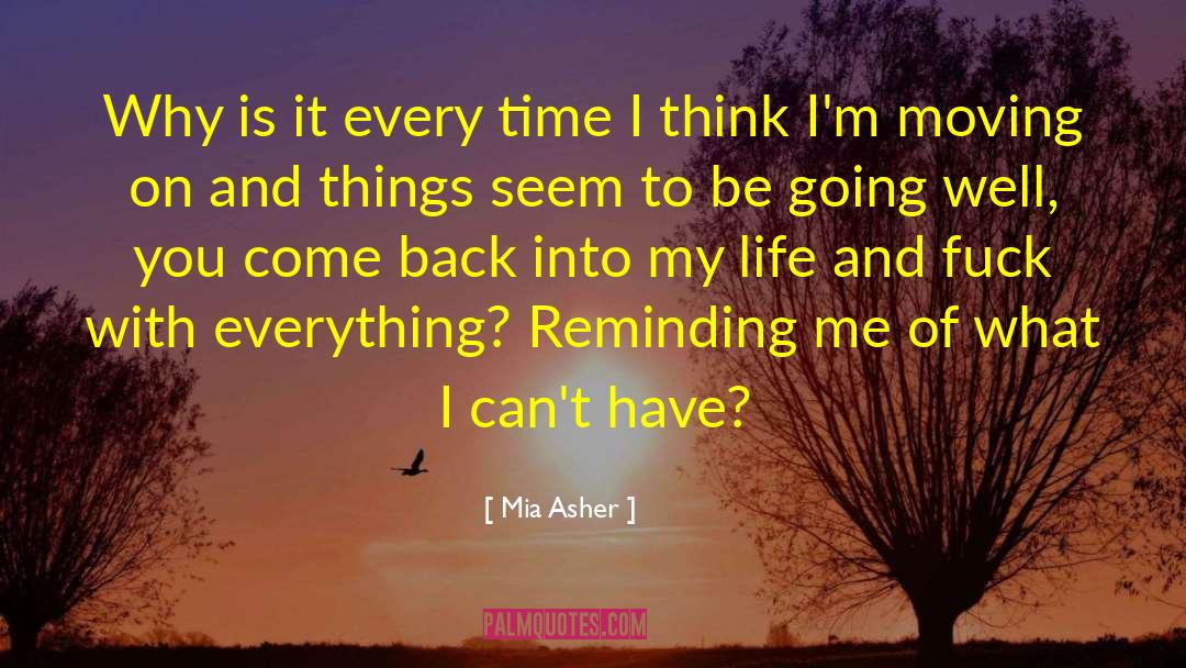 Gift Of Time quotes by Mia Asher