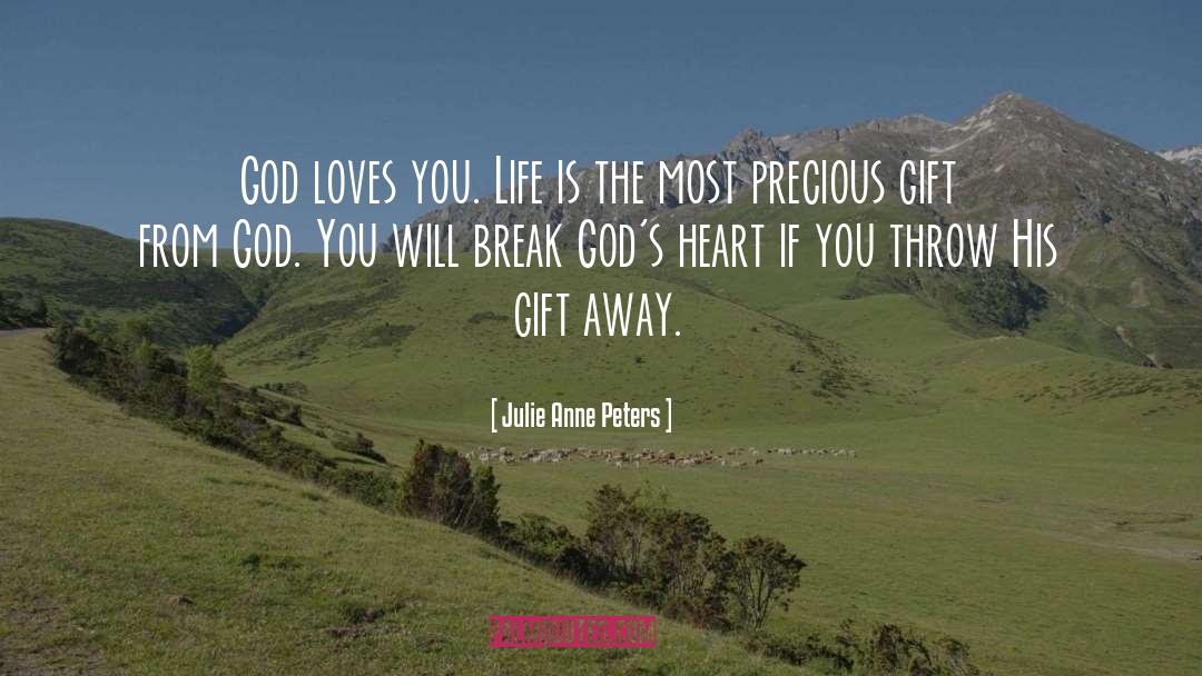 Gift Shopping quotes by Julie Anne Peters