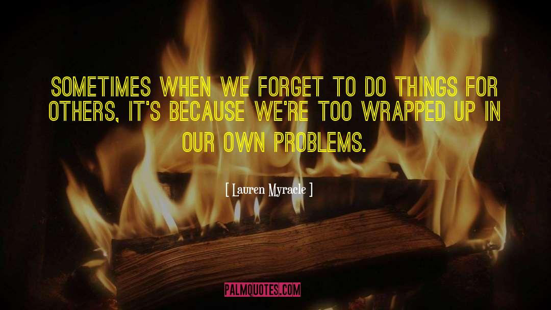 Gift Wrapped quotes by Lauren Myracle