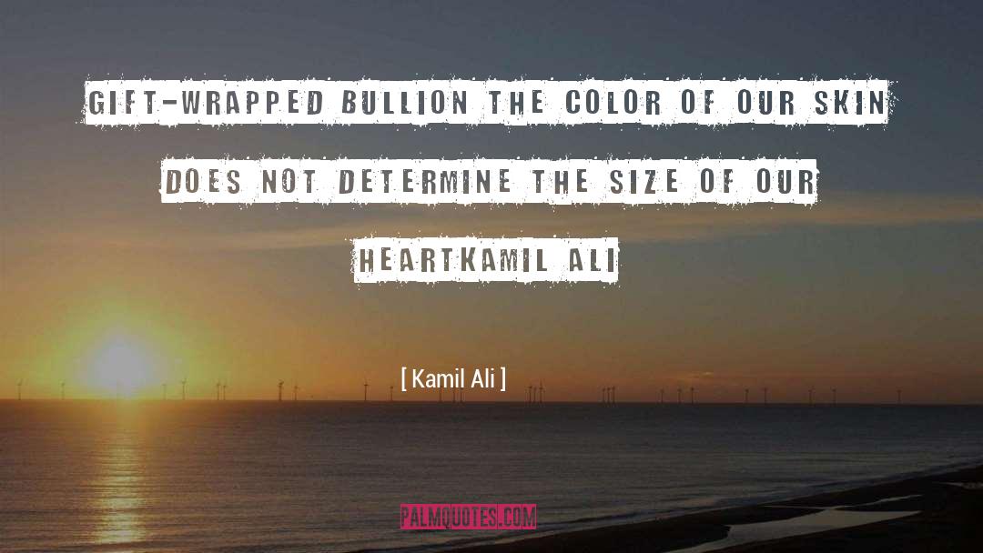 Gift Wrapped quotes by Kamil Ali