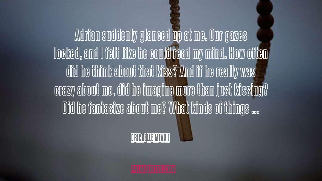 Gifted Hands quotes by Richelle Mead