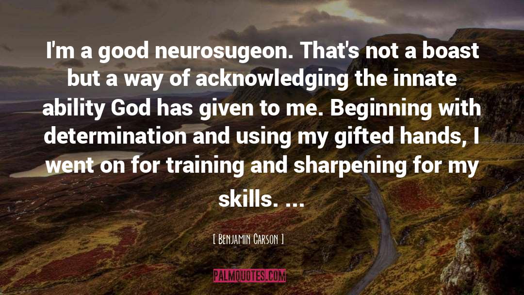 Gifted Hands quotes by Benjamin Carson
