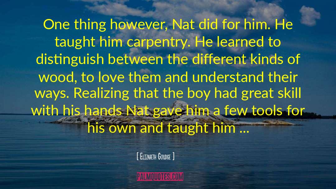 Gifted Hands quotes by Elizabeth Goudge