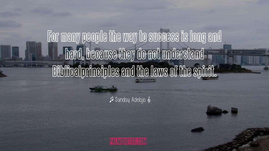 Gifted People quotes by Sunday Adelaja