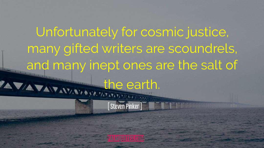 Gifted Writers quotes by Steven Pinker