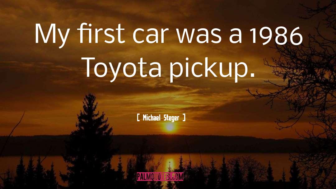 Gifting A Car quotes by Michael Steger
