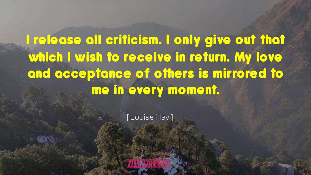 Gifts And Giving quotes by Louise Hay