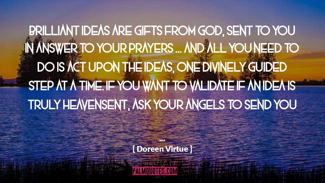 Gifts From God quotes by Doreen Virtue