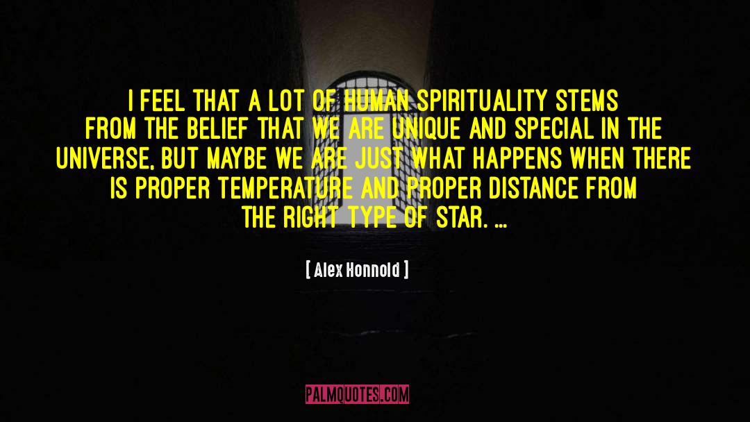 Gifts From The Universe quotes by Alex Honnold