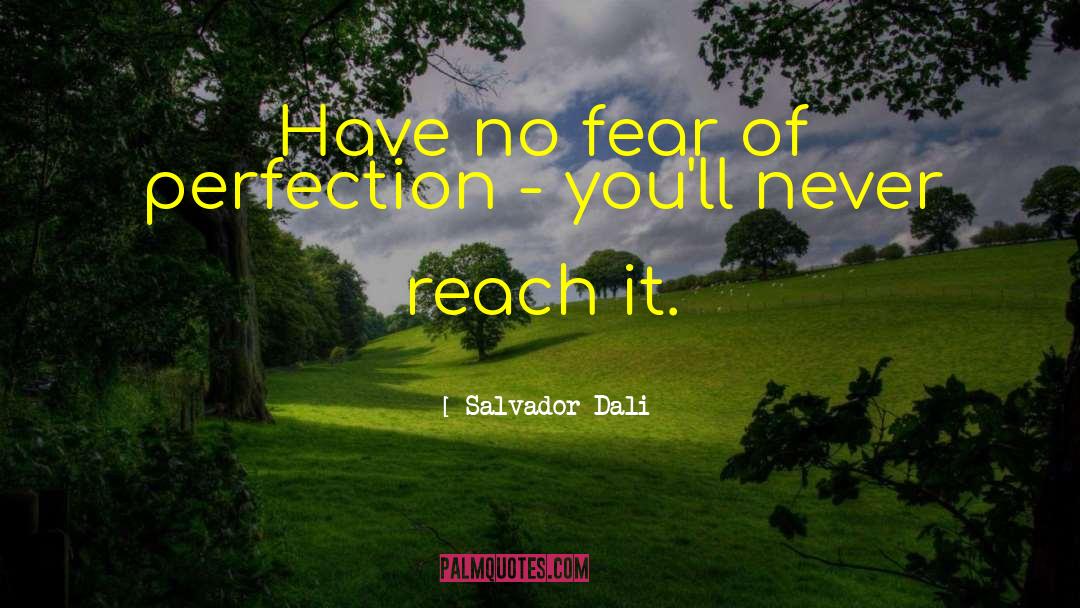 Gifts Of Imperfection quotes by Salvador Dali