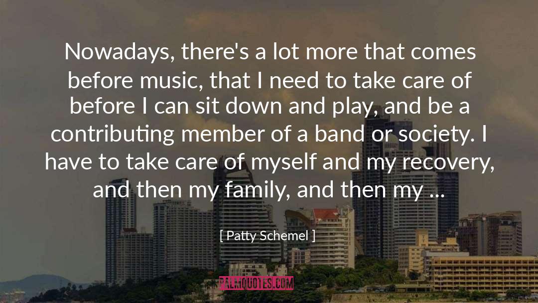Gifts Of Recovery quotes by Patty Schemel
