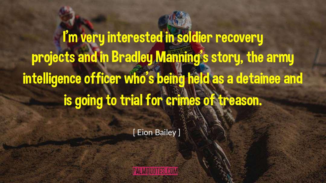 Gifts Of Recovery quotes by Eion Bailey