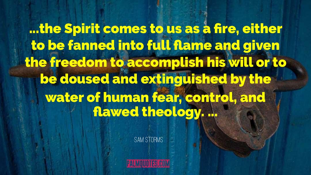 Gifts Of The Spirit quotes by Sam Storms