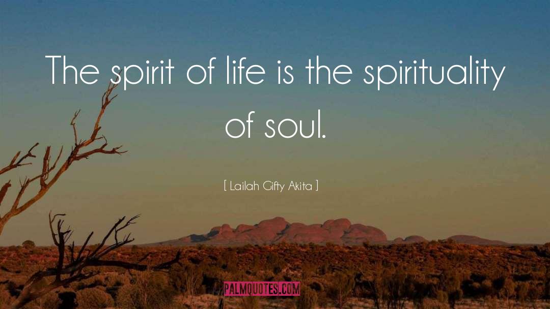 Gifts Of The Spirit quotes by Lailah Gifty Akita