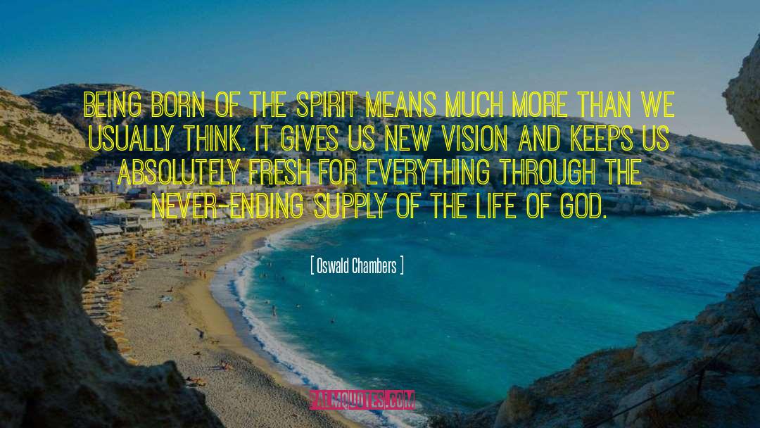 Gifts Of The Spirit quotes by Oswald Chambers