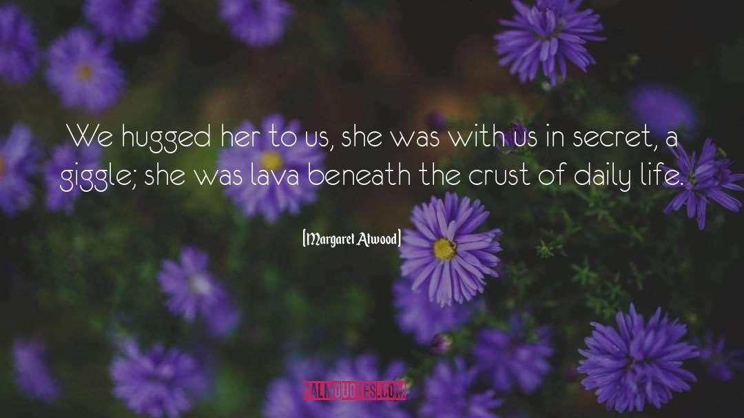 Giggle quotes by Margaret Atwood