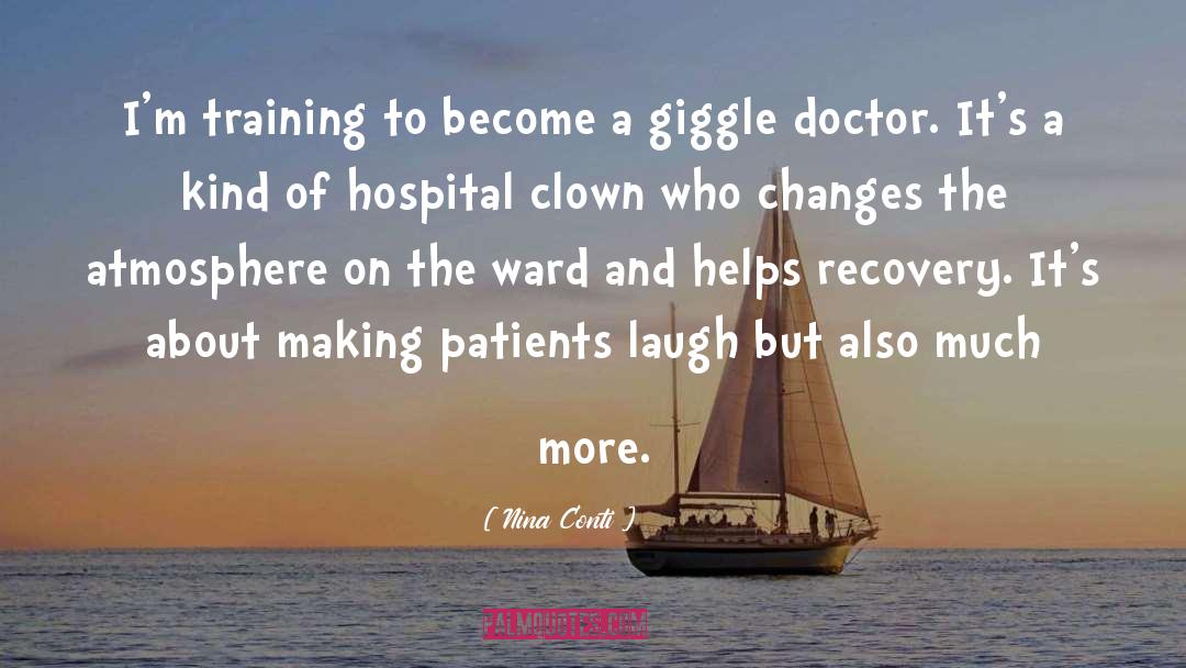 Giggle quotes by Nina Conti