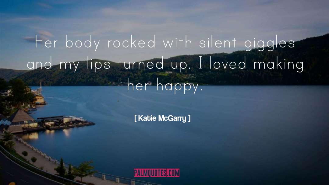 Giggles quotes by Katie McGarry