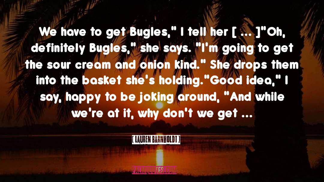 Giggles quotes by Lauren Barnholdt