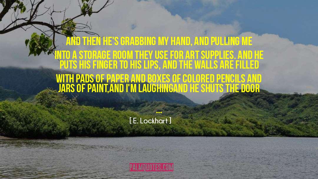 Giggles quotes by E. Lockhart