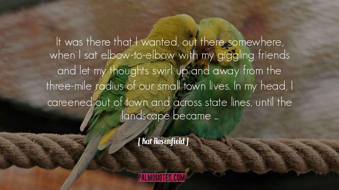 Giggling quotes by Kat Rosenfield