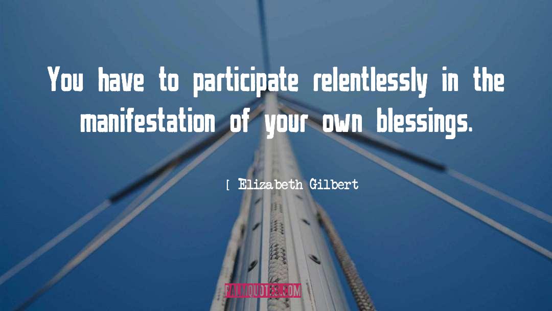Gilbert Ringwood quotes by Elizabeth Gilbert