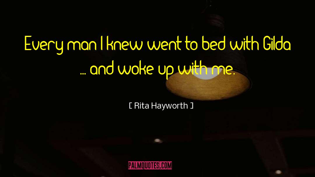Gilda Radner quotes by Rita Hayworth