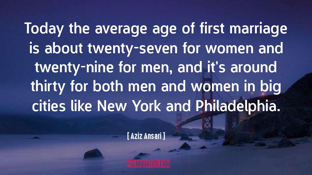 Gilded Age New York quotes by Aziz Ansari