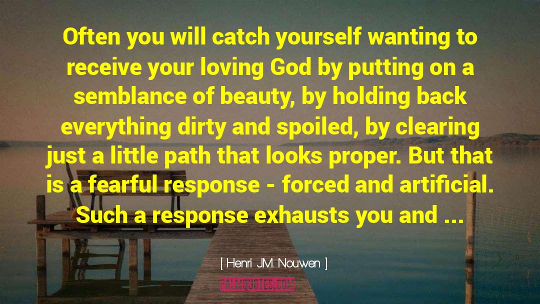 Gilded Beauty quotes by Henri J.M. Nouwen