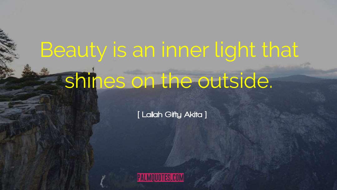 Gilded Beauty quotes by Lailah Gifty Akita