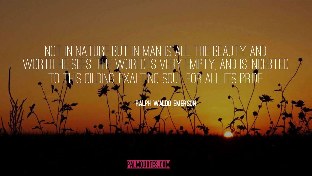 Gilding quotes by Ralph Waldo Emerson