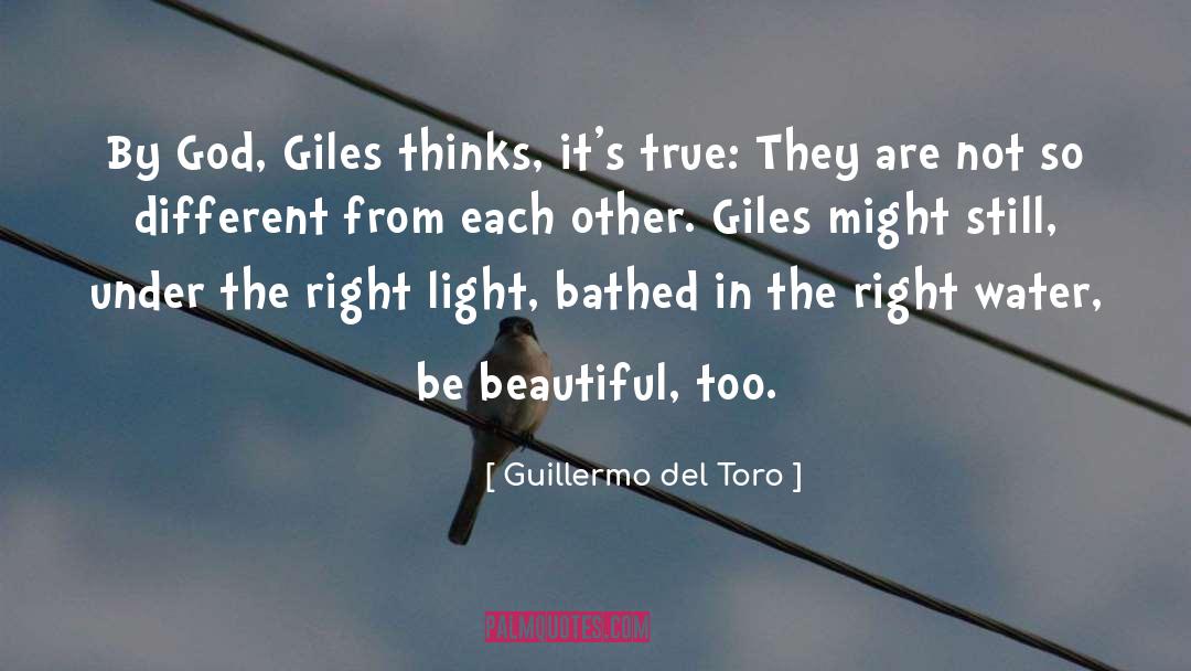Giles quotes by Guillermo Del Toro
